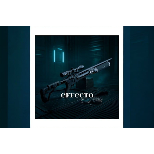 HUĞLU EFFECTO SPARK ALÜMİNYUM 500 CC PCP HAVALI TÜFEK